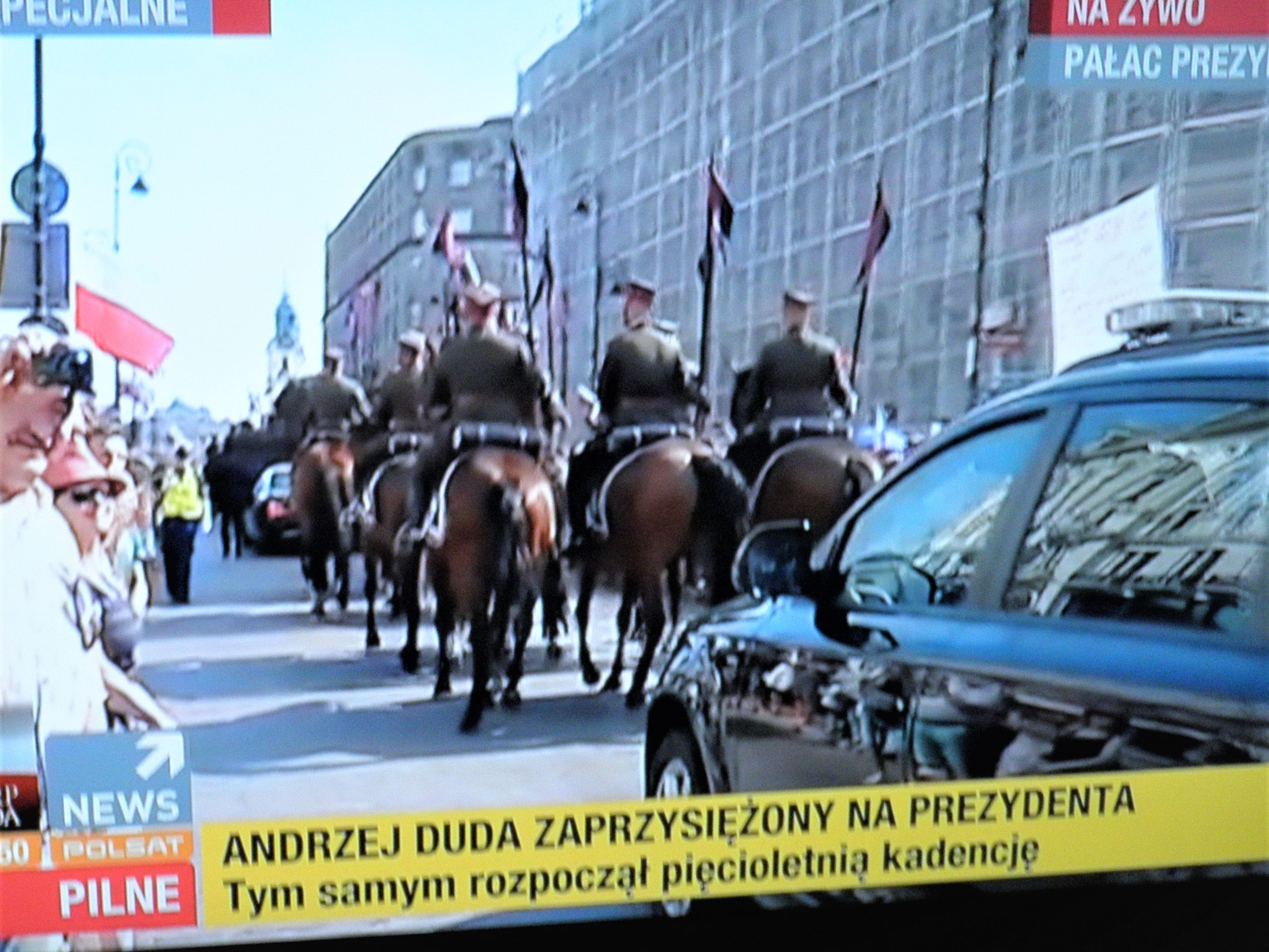 Prezydent i Nowogrodzka